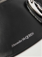Alexander McQueen - Biker Leather Belt Bag - Black