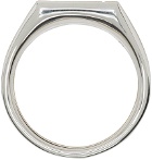 Wooyoungmi SSENSE Exclusive Silver & Gold Split Double Ring Set