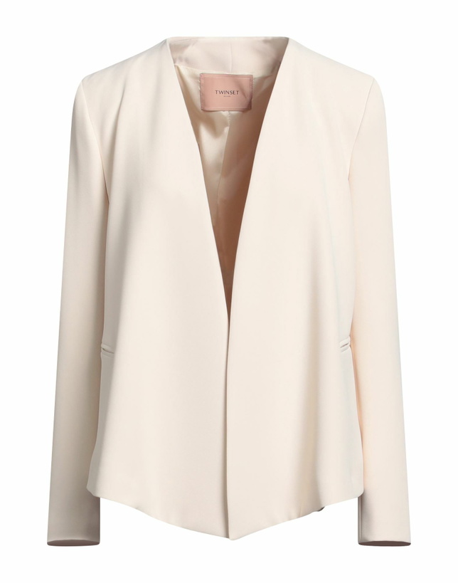 Photo: Twinset Womens Blazer in Beige