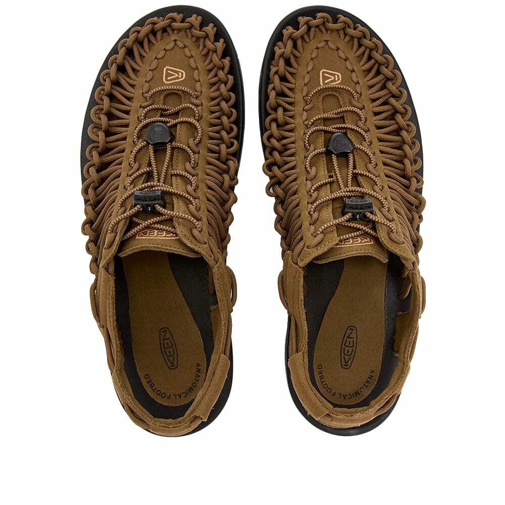 Keen Men s Uneek OG in Dark Olive Brown Sugar KEEN