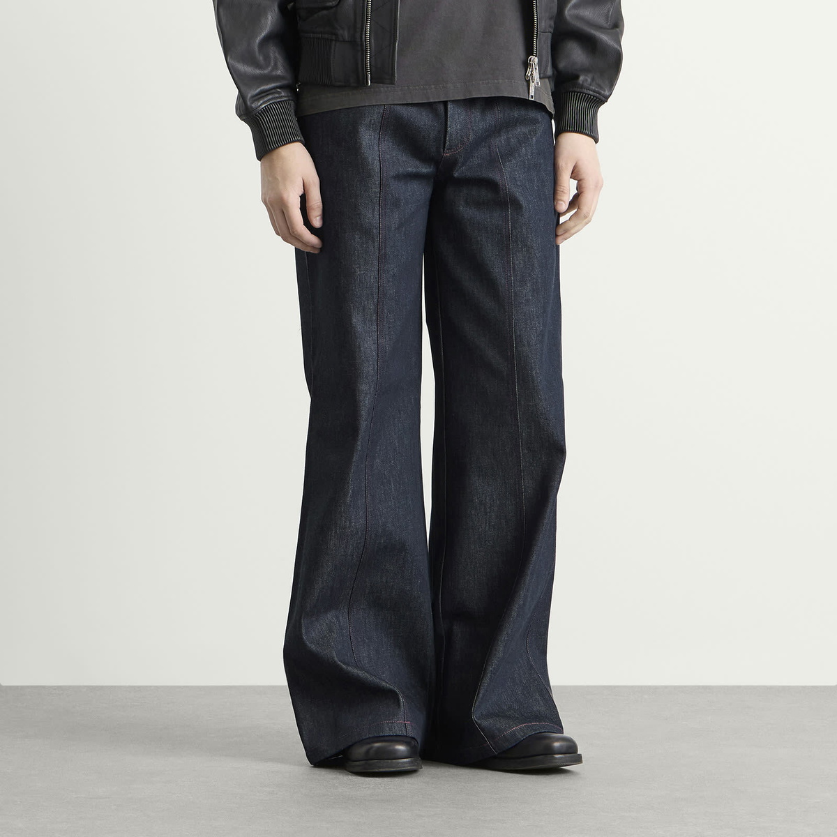 Deadwood Men's Progress Organic Cotton Jeans in Raw Indigo