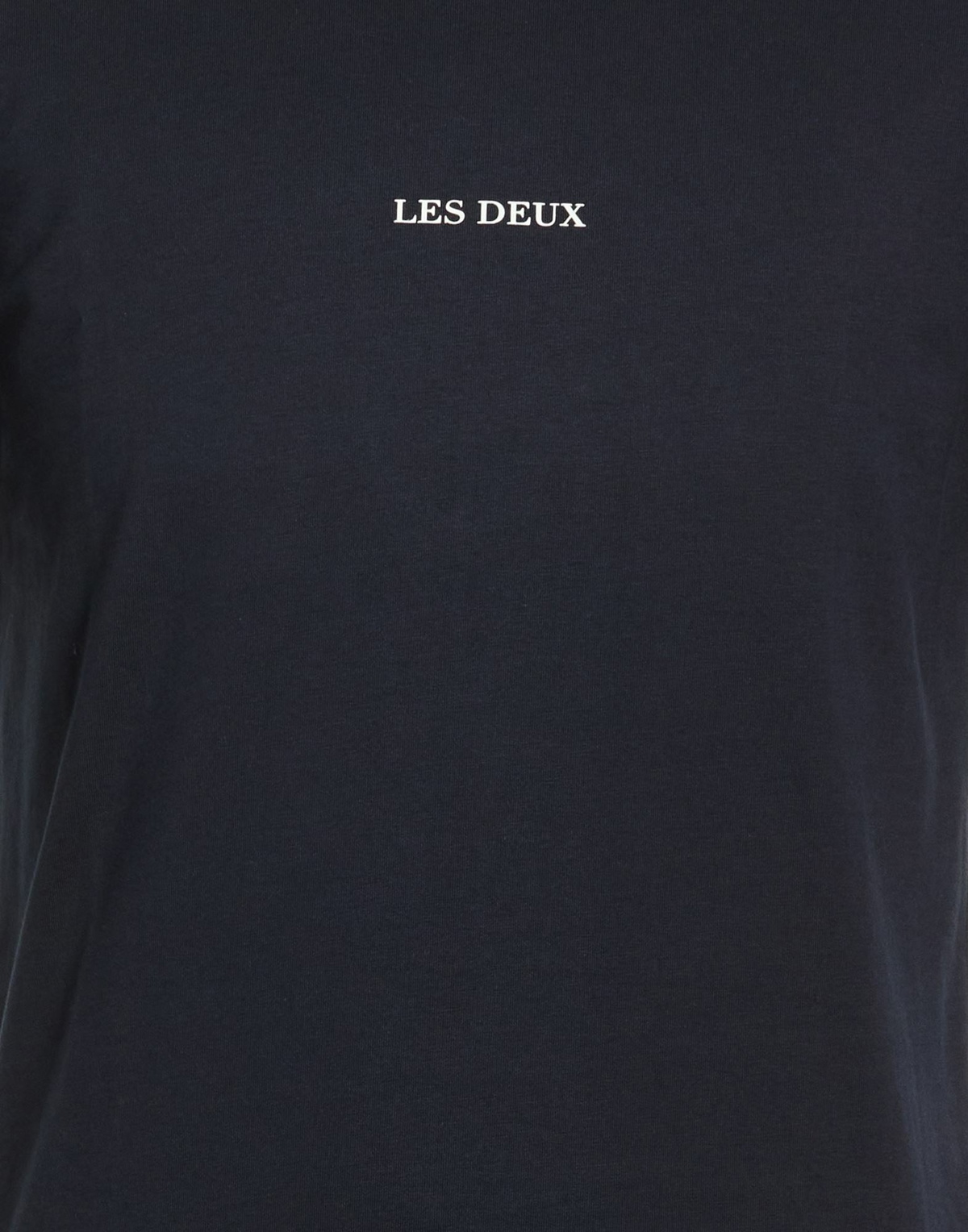Les Deux Mens T-shirt Midnight in Blue