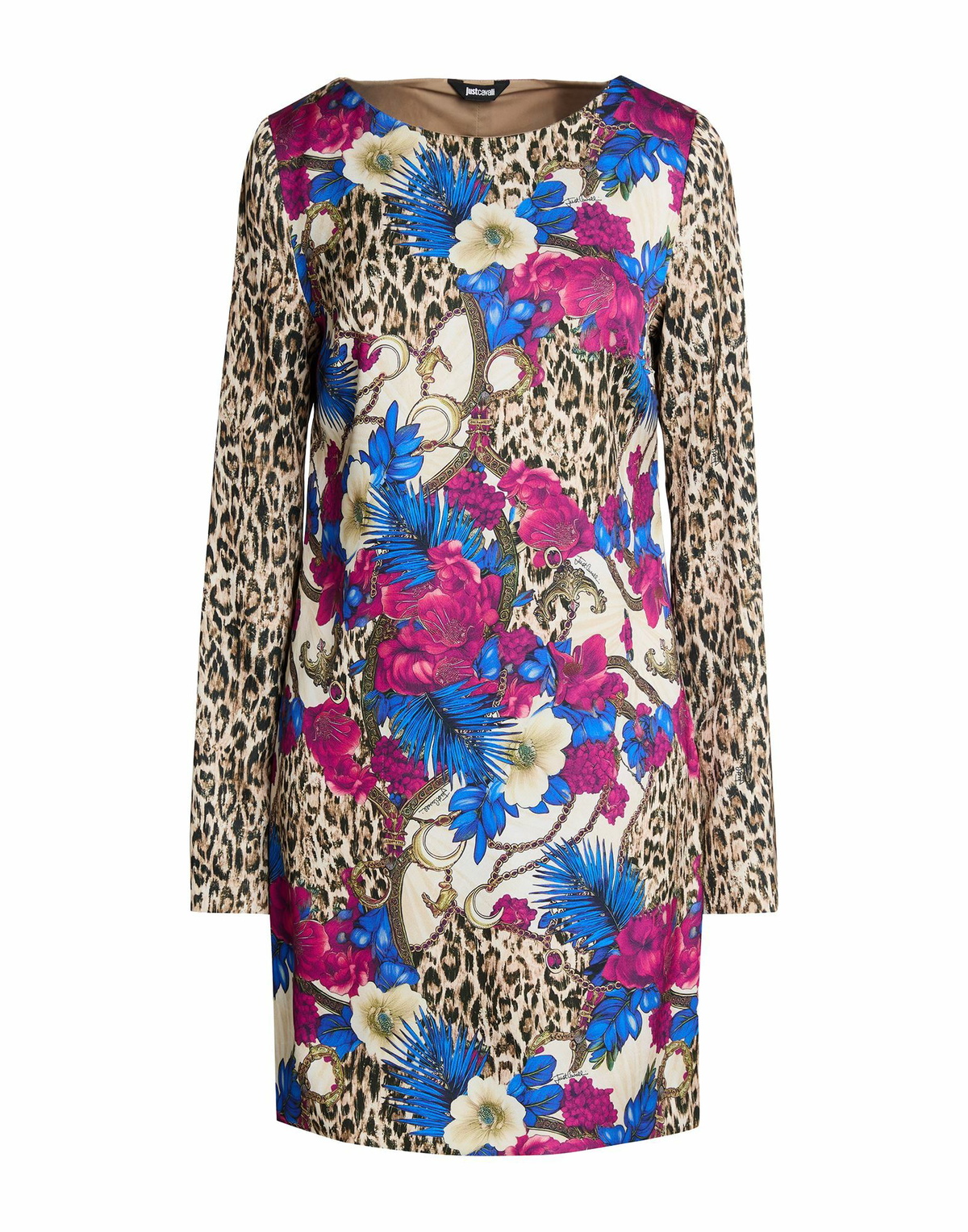 Just Cavalli Womens Mini dress in Beige