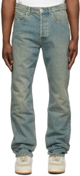 Lanvin Blue Tapered Jeans