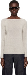 Max Mara Off-White Giolina Sweater