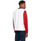 Polo Ralph Lauren White Fleece Sport Vest