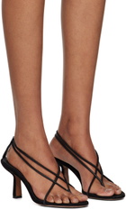 NEOUS Black Gloas Sandals