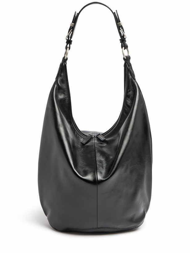 Photo: MARGESHERWOOD Large Pumpkin Leather Tote Bag