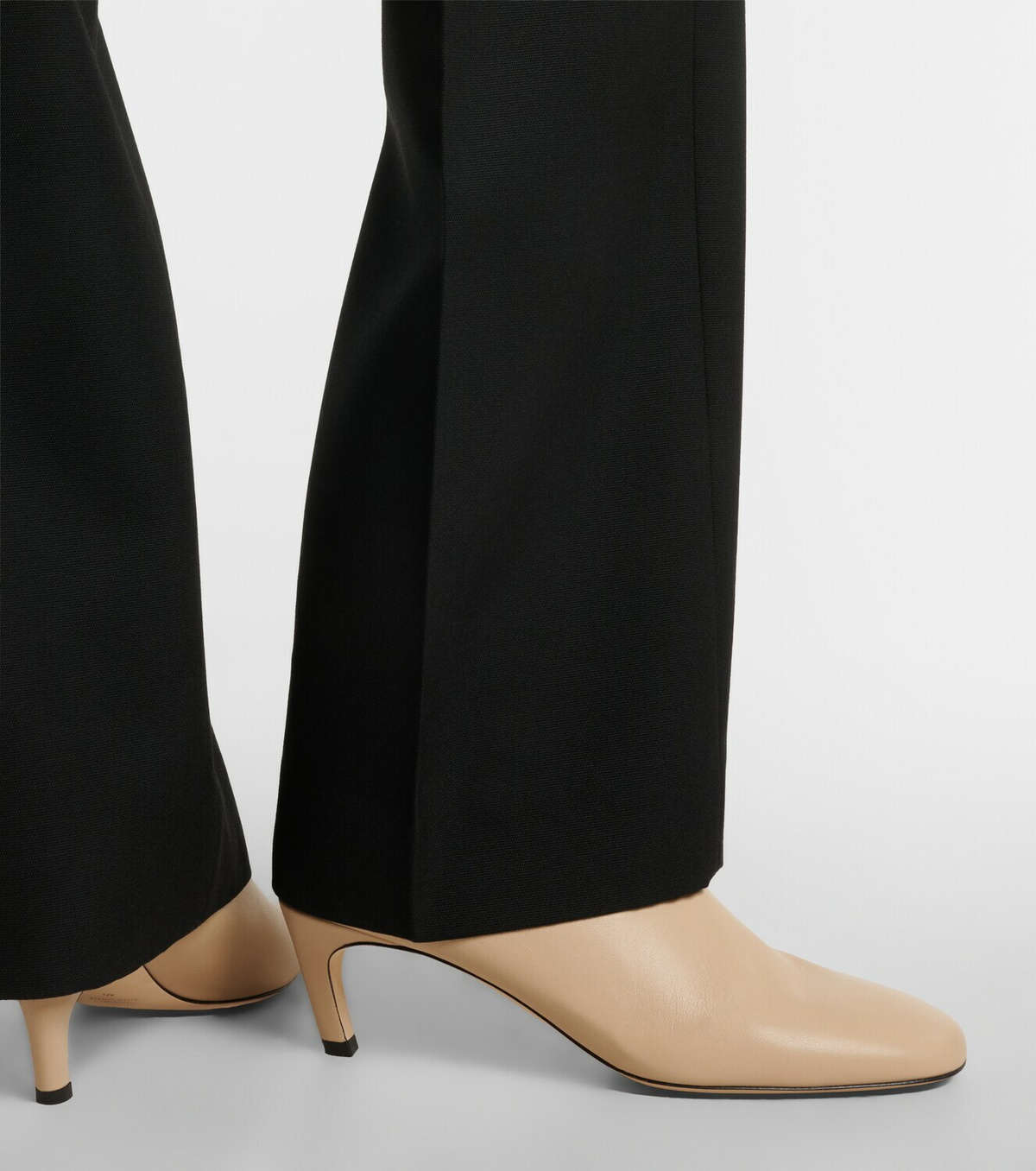 Toteme Leather ankle boots