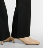 Toteme Leather ankle boots