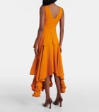 Bottega Veneta Ruffled midi dress