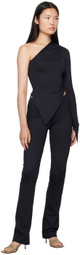 BINYA SSENSE Exclusive Black Long Sleeve T-Shirt