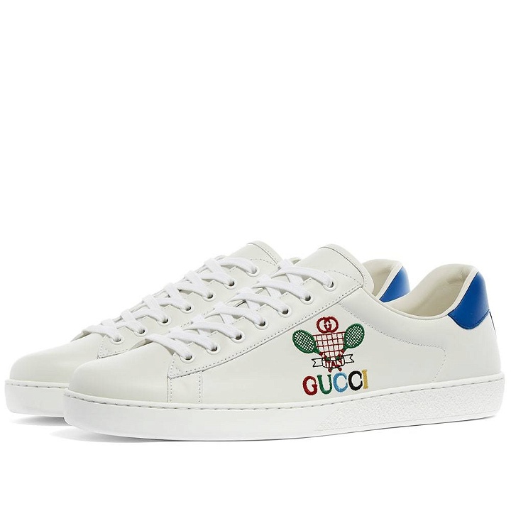 Photo: Gucci New Ace Tennis Bee Sneaker