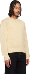 Sunflower Yellow Frederik Cotton Sweater