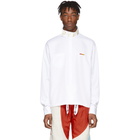 Reebok by Pyer Moss White Collection 3 Poplin Button Shirt