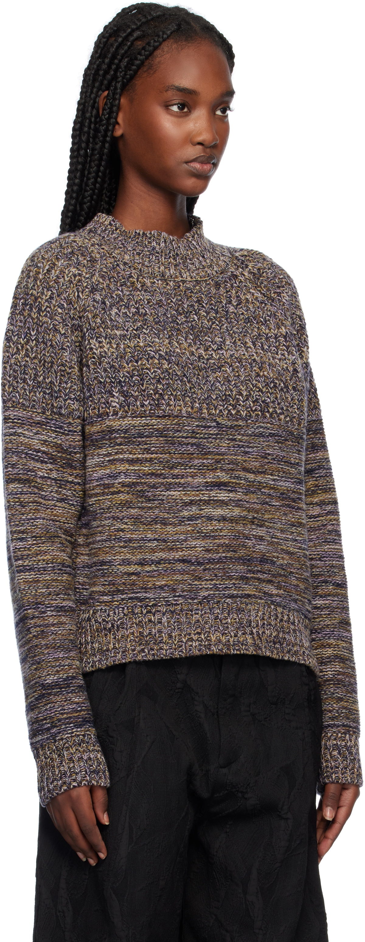 Henrik Vibskov Multicolor Six End Knit Sweater