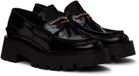 Alexander Wang Black Carter Loafers