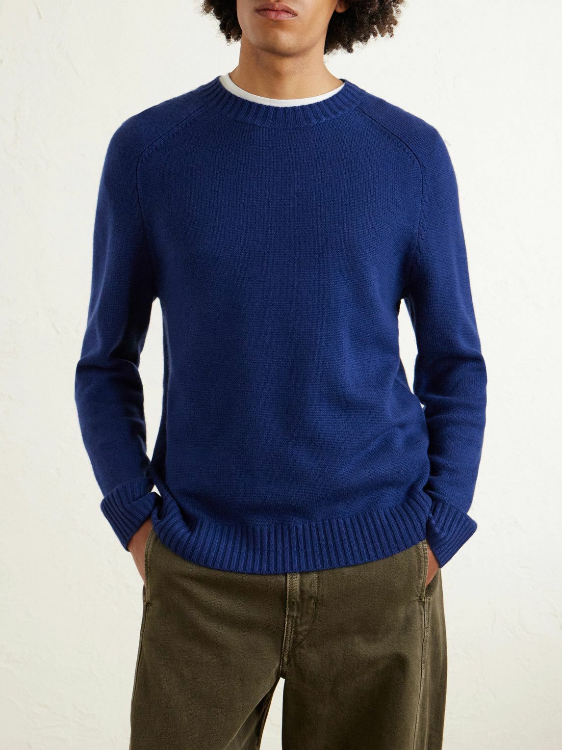 Gabriela Hearst - Francesco Cashmere Sweater - Blue