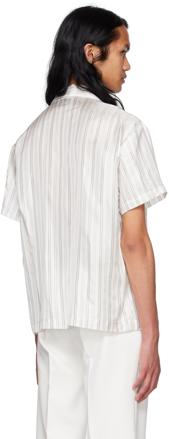 Coperni White Striped Shirt