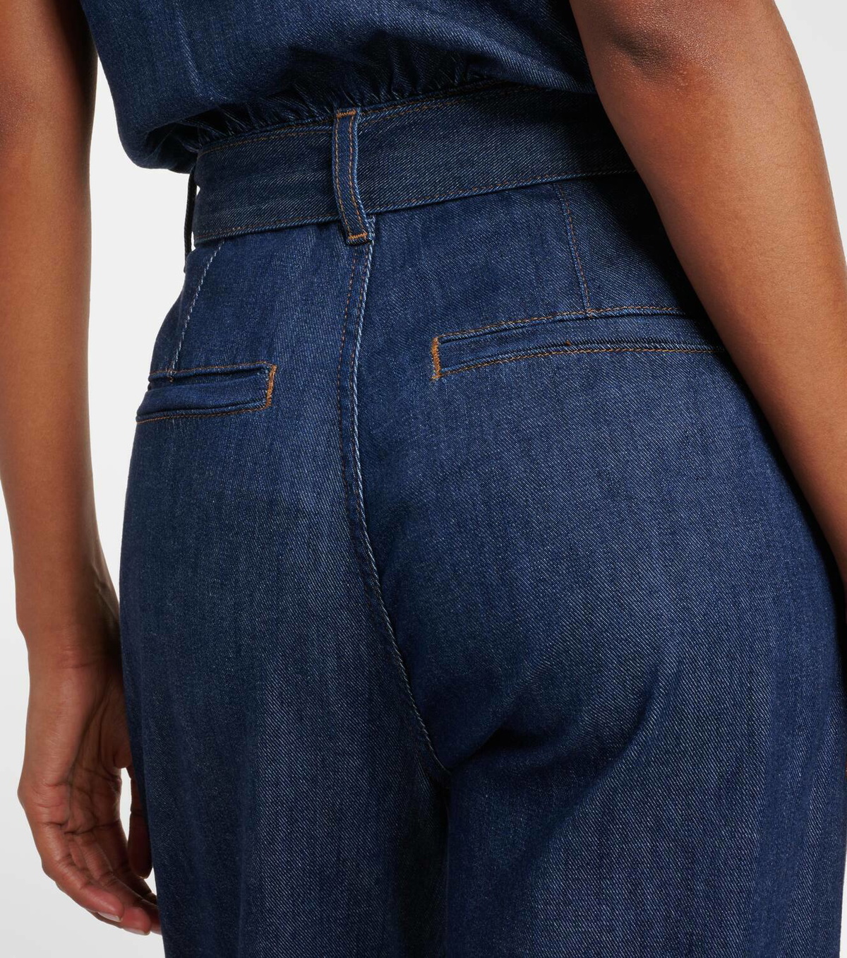 7 For All Mankind Denim jumpsuit