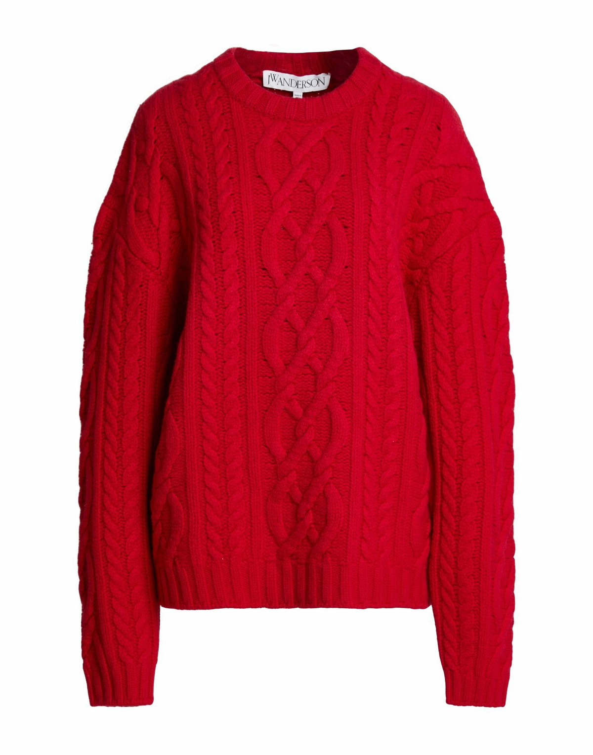 Jw Anderson Womens Sweater in Red