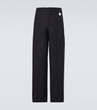 Moncler Genius x Jil Sander wool wide-leg pants