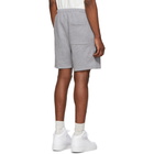 Essentials Grey Fleece Sweat Shorts