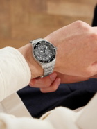 Montblanc - 1858 Iced Sea Automatic Stainless Steel and Ceramic Watch, Ref. No. MB130793