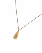 Mcqueen Womens Necklace in Gold