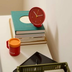 HAY Jasper Morrison Table Clock in Red 
