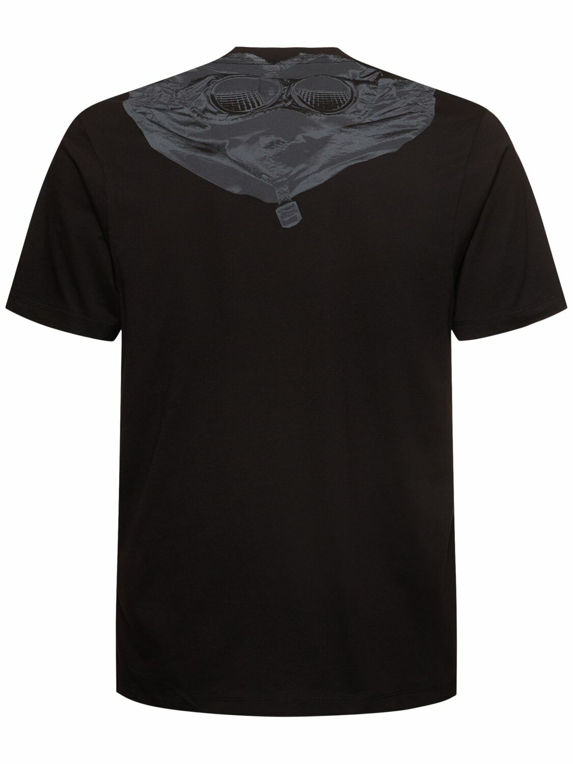 C.P. COMPANY 30/1 Jersey Back Google T-shirt C.P. Company