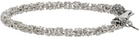 Emanuele Bicocchi Silver Byzantine Chain Bracelet