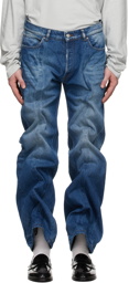 Y/Project Blue Wire Jeans