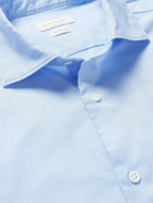 Incotex - Cotton Oxford Shirt - Blue