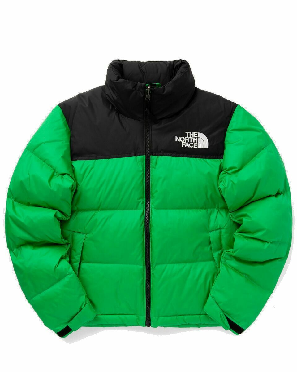 Photo: The North Face W 1996 Retro Nuptse Jacket Green - Womens - Down & Puffer Jackets