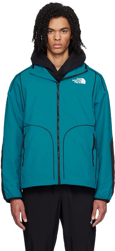 Photo: The North Face Blue Whistle Jacket