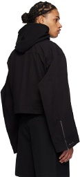 lesugiatelier Black Studded Jacket