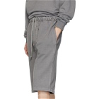 Lemaire Grey Terry Shorts