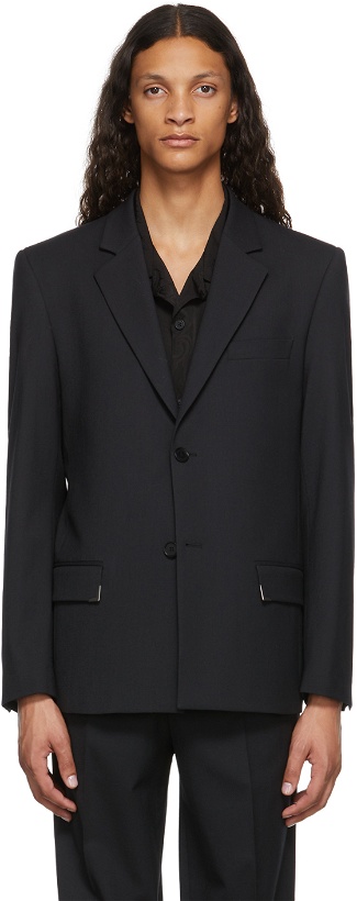 Photo: Han Kjobenhavn Black Single Suit Blazer