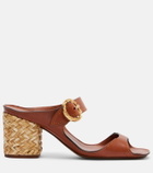 Zimmermann Solena leather mules
