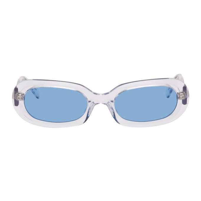 Photo: Perks and Mini Grey POMS Edition Retta Sunglasses