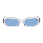 Perks and Mini Grey POMS Edition Retta Sunglasses