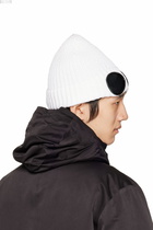 C.P. Company Off-White Goggle Beanie