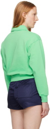 Sporty & Rich Green Prince Edition Polo