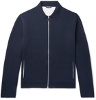 Berluti - Mulberry Silk-Blend Blouson Jacket - Navy