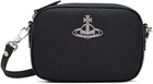 Vivienne Westwood Black Anna Camera Pouch