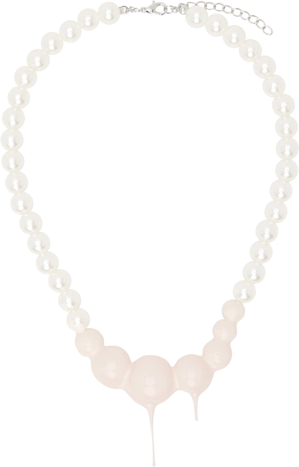 Ottolinger Dipped Pearl Necklace