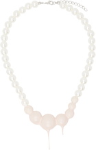 Ottolinger Dipped Pearl Necklace