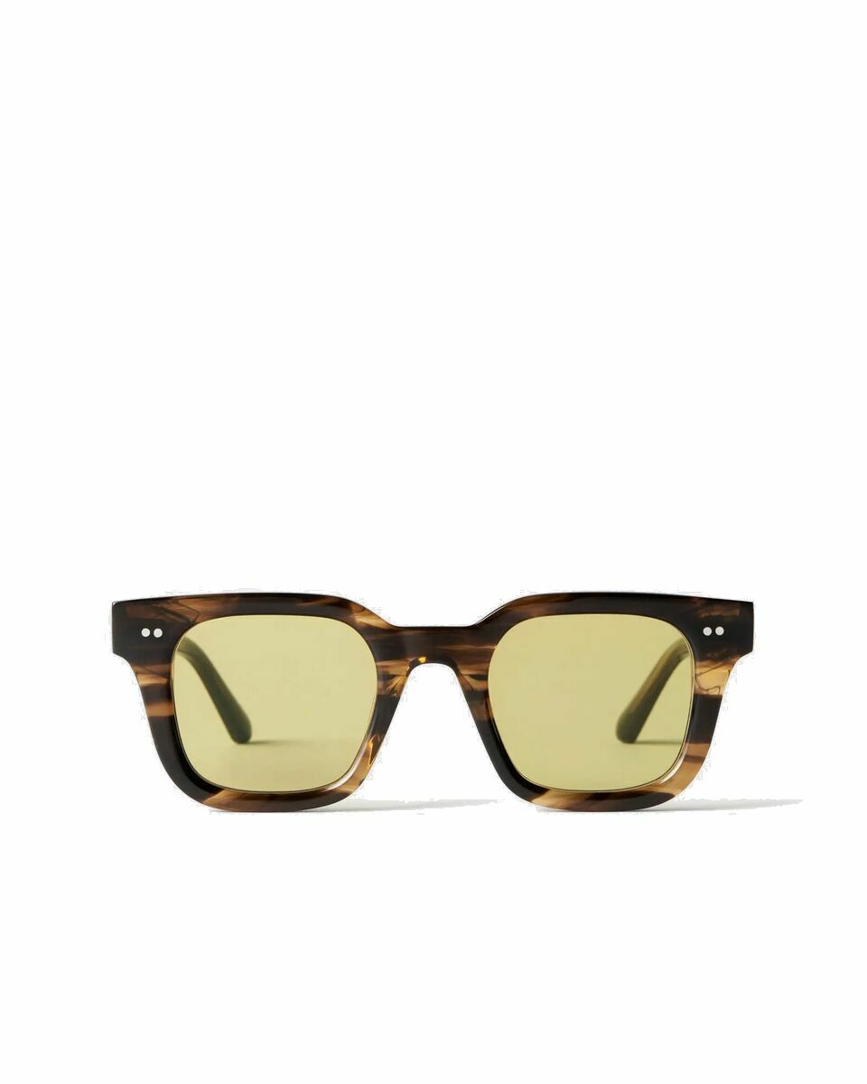 Photo: Chimi Eyewear Lab Lens 04 Brown/Yellow - Mens - Eyewear