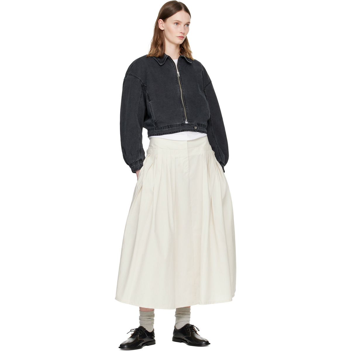 YMC Black Spencer Jacket